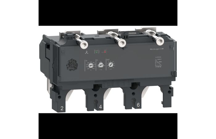 Modulis apsaugos 3P 320A Micrologic 2.3 3P3D NSX400/630 ComPacT - SCHNEIDER ELECTRIC