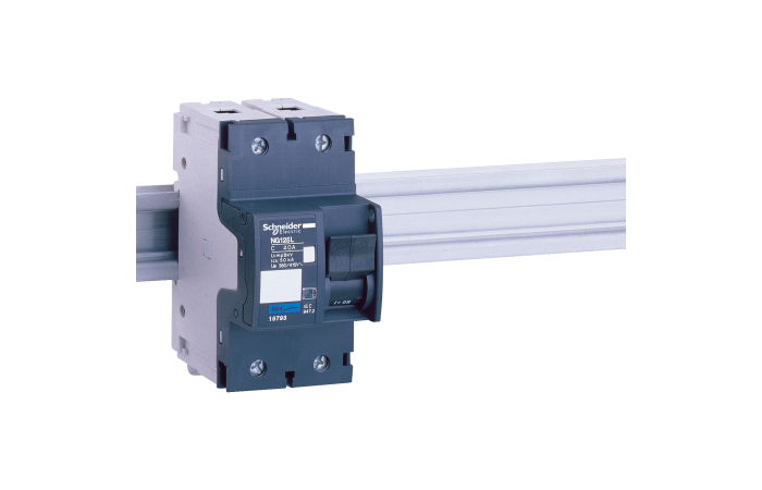 Automatinis jungiklis NG125L. 2P, B10A. Ui-690VAC,, 18750, FINAL DISTRIBUTION DEVICES AND SYSTEMS, MULTI9 REMAINING, MCB - SCHNEIDER ELECTRIC (pavadinimas tikslinamas)