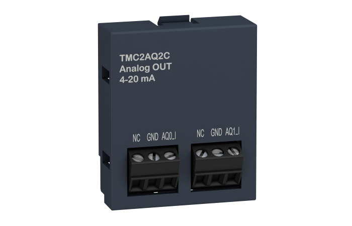 CARTRIDGE M221-2-ANALO URRENT OUTPUT, TMC2AQ2C, AUTOMATION CONTROLLERS, FLEXIBLE MACHINE CONTROL, OPTIMIZED FLEXIBLE MACHINE CONTROL - SCHNEIDER ELECTRIC (pavadinimas tikslinamas)