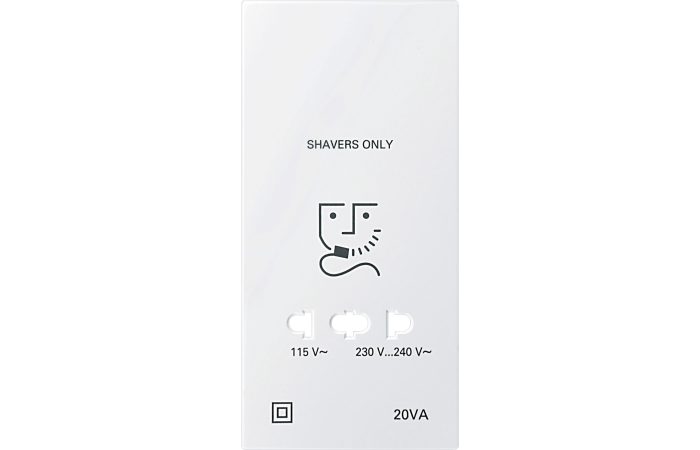 Cen.pla. f. shav.sock.out. pw SysD, MTN213419, WIRING DEVICES, MERTEN, SYSTEM DESIGN - SCHNEIDER ELECTRIC (pavadinimas tikslinamas)
