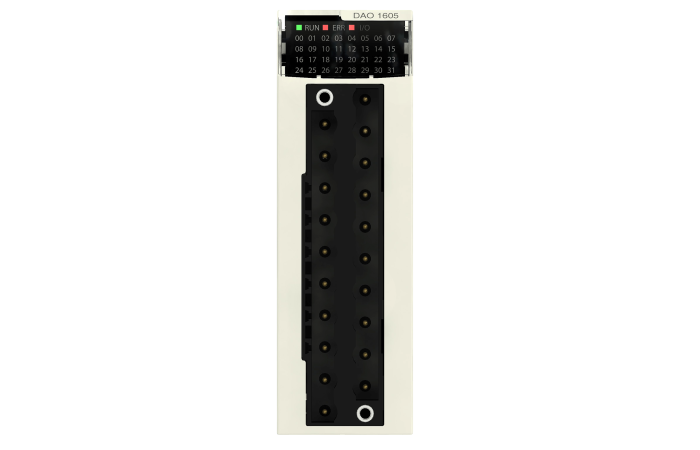 Diskretiniu ispletimu mod ulis, 16 isejimu, BMXDAO1605, AUTOMATION CONTROLLERS, SYSTEM-ORIENTED PLCS, ADVANTYS STB & ETB & X80 - SCHNEIDER ELECTRIC (pavadinimas tikslinamas)