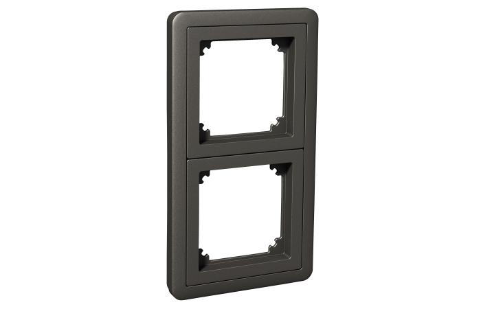 Exxact 2-g frame w rem apt 70x70 Combi, WDE003802, WIRING DEVICES, EXXACT, ELECTROMECHANICAL INSERTS - SCHNEIDER ELECTRIC (pavadinimas tikslinamas)