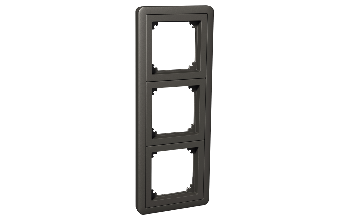Exxact 3-g frame w rem apt 70x70 Combi, WDE003803, WIRING DEVICES, EXXACT, ELECTROMECHANICAL INSERTS - SCHNEIDER ELECTRIC (pavadinimas tikslinamas)