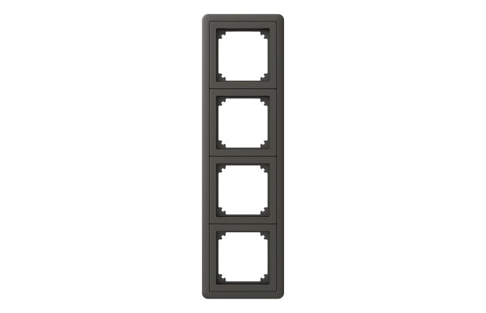 Exxact 4-g frame w rem apt 70x70 Combi, WDE003804, WIRING DEVICES, EXXACT, ELECTROMECHANICAL INSERTS - SCHNEIDER ELECTRIC (pavadinimas tikslinamas)