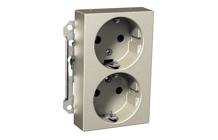 Exxact dso cp high sch screwless meta, WDE004185, WIRING DEVICES, EXXACT, ELECTROMECHANICAL INSERTS - SCHNEIDER ELECTRIC (pavadinimas tikslinamas)