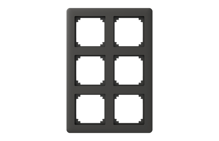 Exxact frame matrix 2x ang anthracite, WDE003346, WIRING DEVICES, EXXACT, ELECTROMECHANICAL INSERTS - SCHNEIDER ELECTRIC (pavadinimas tikslinamas)