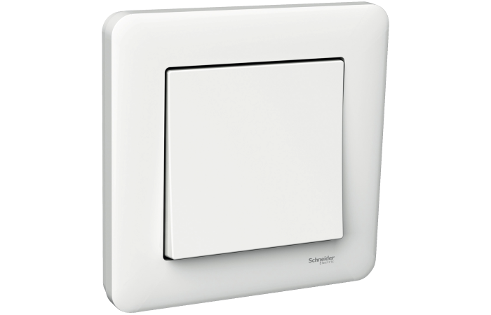 Exxact switch two-way ject white (scr, WDE002922, WIRING DEVICES, EXXACT, ELECTROMECHANICAL INSERTS - SCHNEIDER ELECTRIC (pavadinimas tikslinamas)