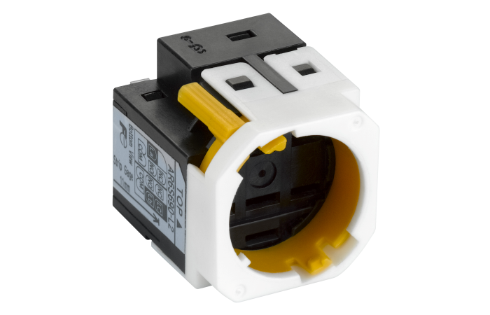 FAST CONECTOR SOCKET F PL, ZB6YF03, CONTROL & SIGNALLING, PUSH BUTTONS, PILOT LIGHTS & CONTROLS, DIA 16 PLASTIC MODULAR - SCHNEIDER ELECTRIC (pavadinimas tikslinamas)
