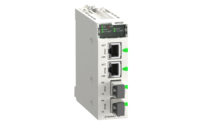 Fiber Converter MM/LC 100Mb, BMXNRP0200, AUTOMATION CONTROLLERS, NETWORKS, ETHERNET - SCHNEIDER ELECTRIC (pavadinimas tikslinamas)