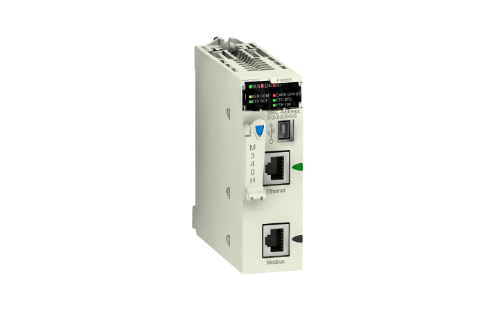 H CPU340-20 MODBUS ETH ET, BMXP342020H, AUTOMATION CONTROLLERS, SYSTEM-ORIENTED PLCS, MODICON M340 - SCHNEIDER ELECTRIC (pavadinimas tikslinamas)