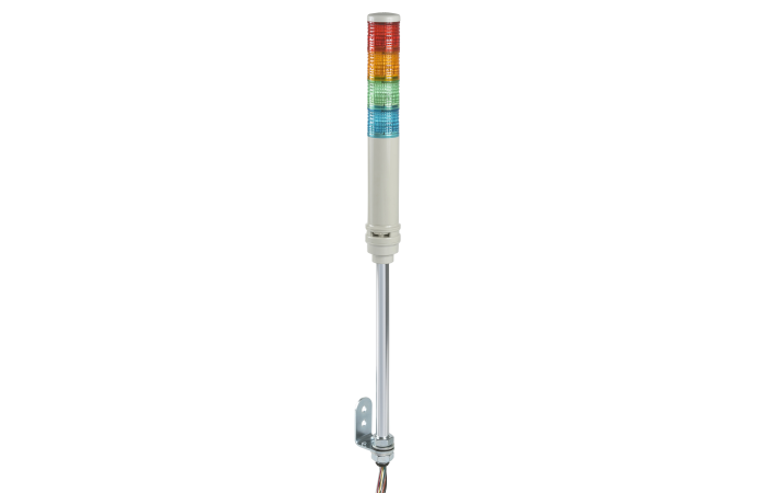 INDICATING BANKS 40MM POLE MOUNT 24, XVC4B45S, CONTROL & SIGNALLING, MACHINE SIGNALLING, INDICATING TOWER XVC/XVK/XVY - SCHNEIDER ELECTRIC (pavadinimas tikslinamas)