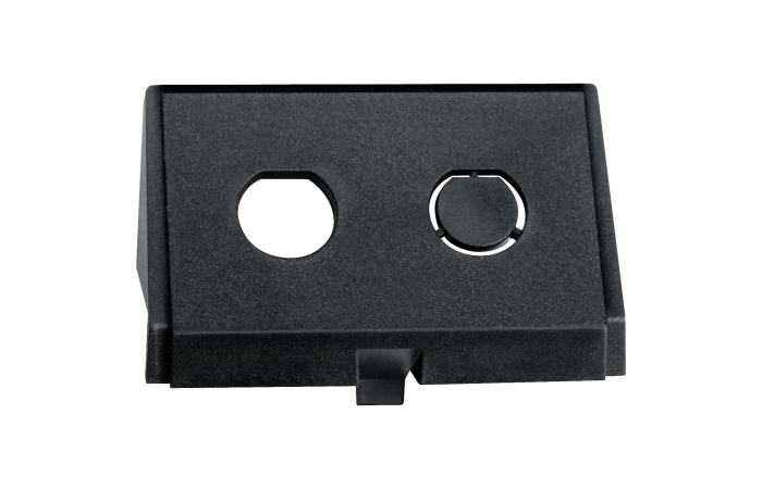 Ins. f. BNC/TNC sockets b k, MTN464395, WIRING DEVICES, MERTEN, DATA OUTLET - SCHNEIDER ELECTRIC (pavadinimas tikslinamas)