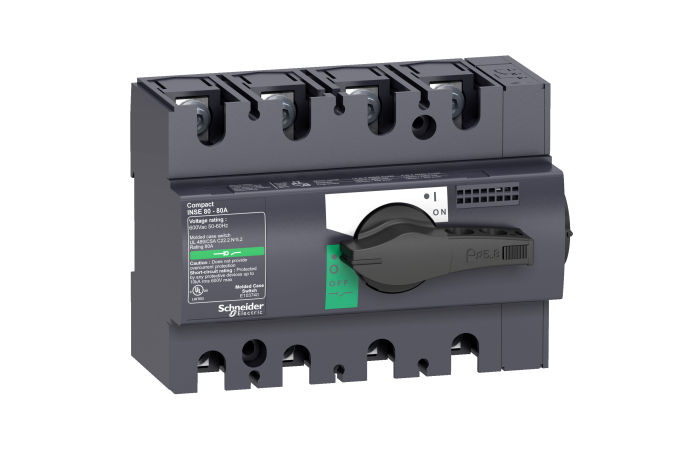 INSE40 4P, 28995, LV POWER CIRCUIT BREAKERS AND SWITCHES, SWITCH-DISCONNECTORS, COMPACT INS/INV < 250 UL - SCHNEIDER ELECTRIC (pavadinimas tikslinamas)