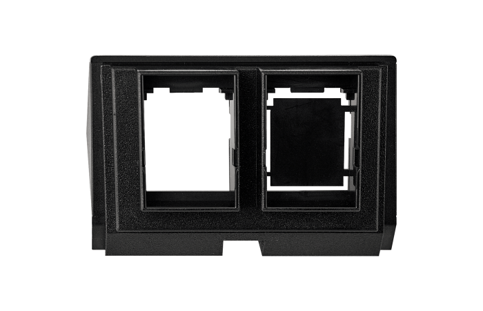 Insert f. 1/2g inclined o utlet bk, MTN464377, WIRING DEVICES, MERTEN, DATA OUTLET - SCHNEIDER ELECTRIC (pavadinimas tikslinamas)