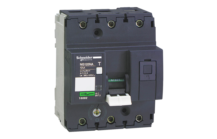 INTER. NG125NA 3P 125A, 18892, FINAL DISTRIBUTION DEVICES AND SYSTEMS, MULTI9 REMAINING, SWITCHES - SCHNEIDER ELECTRIC (pavadinimas tikslinamas)