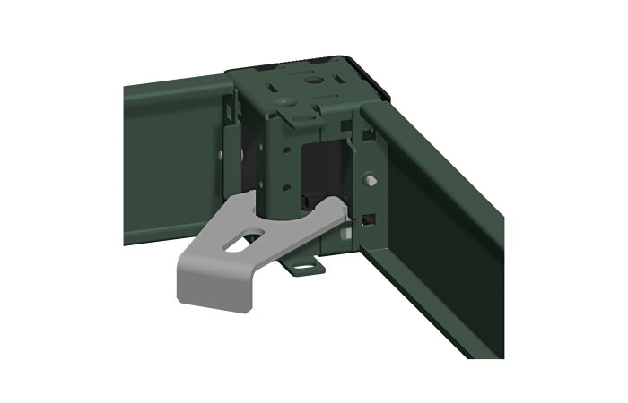 Laikikliai cokolio tvirti nimui prie grindu - M12, NSYSGF, , FLOOR STANDING STEEL & STAINLESS STEEL UNIV ENC, ACCESSORIES SPACIAL SF/SM/SD - SCHNEIDER ELECTRIC (pavadinimas tikslinamas)