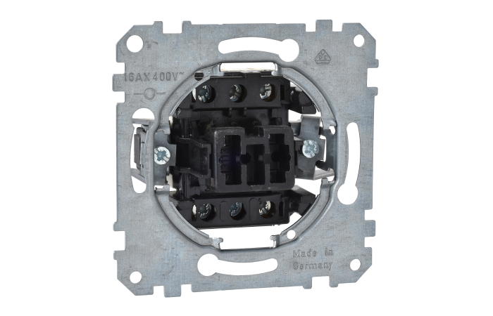 Merten inserts.Jungiklio mechanizmas.3poliu.1jungik, MTN311300, WIRING DEVICES, MERTEN, WD RANGES FLUSH, WHITE AND PW (T0) - SCHNEIDER ELECTRIC (pavadinimas tikslinamas)