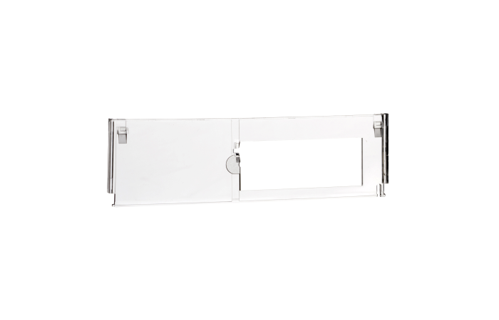 MICROLOGIC 5 6 7 TRANSPARENT COVER, LV432459, LV POWER CIRCUIT BREAKERS AND SWITCHES, MCCB OPTIMUM OFFER, COMPACT <630 COMPONENTS FOR ADAPTATION-35 - SCHNEIDER ELECTRIC (pavadinimas tikslinamas)