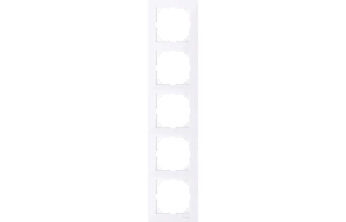 M-PURE 5-vietis remelis, baltas, MTN4050-3625, WIRING DEVICES, MERTEN, FRAME - SCHNEIDER ELECTRIC (pavadinimas tikslinamas)