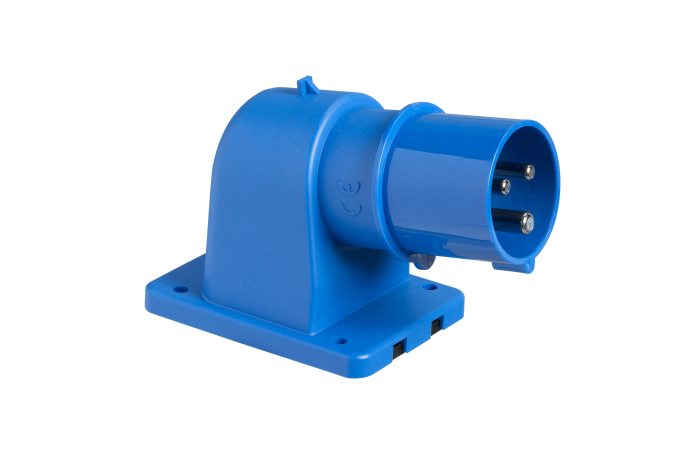 Pramoninis kištukas, montuojamas ant skydo PratiKa., 81816, INDUSTRIAL SOCKET OUTLETS, PRATIKA LV SOCKETS AND PLUGS, SOCKET LV MOB.16 AN - SCHNEIDER ELECTRIC (pavadinimas tikslinamas)