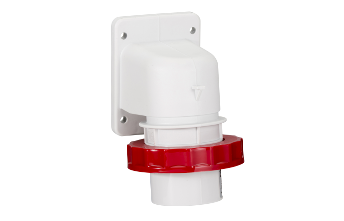 PratiKa pramoninis kištukas, montuojamas ant skydo., 83858, INDUSTRIAL SOCKET OUTLETS, PRATIKA LV SOCKETS AND PLUGS, SOCKET LV MOB.16 AN - SCHNEIDER ELECTRIC (pavadinimas tikslinamas)