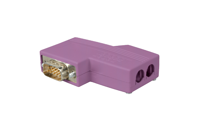 PROFIBUS CONNECTOR, 490NAD91104, AUTOMATION CONTROLLERS, SYSTEM-ORIENTED PLCS, MOMENTUM I/O - SCHNEIDER ELECTRIC (pavadinimas tikslinamas)