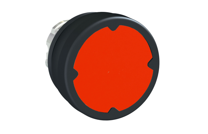 PUSHBUTTON FOR HARSH E ROMENT, RED, WI, ZB4BC480, CONTROL & SIGNALLING, PUSH BUTTONS, PILOT LIGHTS & CONTROLS, DIA 22 METAL - SCHNEIDER ELECTRIC (pavadinimas tikslinamas)