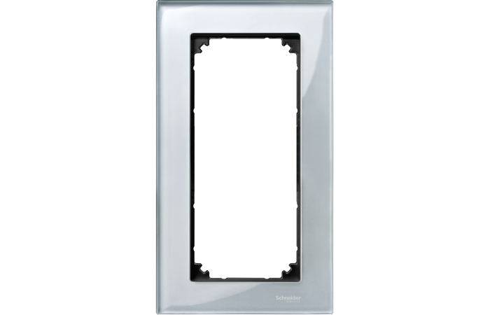 Real gl.fr. 2g wo.cen.brg.pie. di M-Ele, MTN4025-3260, WIRING DEVICES, MERTEN, SYSTEM M COLOURS (T1) - SCHNEIDER ELECTRIC (pavadinimas tikslinamas)