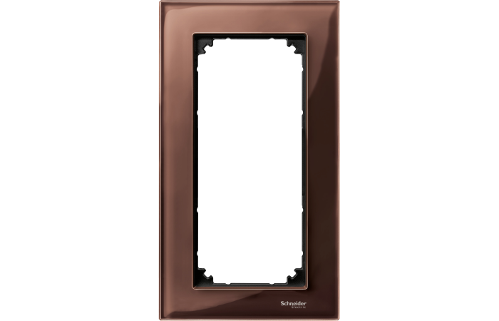 Real gl.fr. 2g wo.cen.brg.pie. mag M-Ele, MTN4025-3215, WIRING DEVICES, MERTEN, SYSTEM M COLOURS (T1) - SCHNEIDER ELECTRIC (pavadinimas tikslinamas)