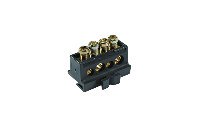 Gnybtas nulinis 4 angų 80A Kaedra - SCHNEIDER ELECTRIC