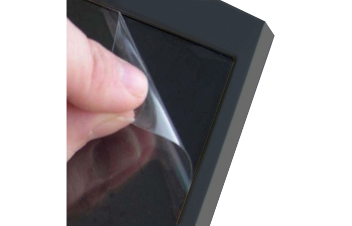 Screen protection shee for HMISTU 5”7, HMIZS62, HUMAN-MACHINE INTERFACE, PERFORMANCE PC, HMI HARDWARE SERVICES - SCHNEIDER ELECTRIC (pavadinimas tikslinamas)