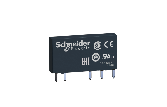 SLIM RELAY 1C/O 6A LOW SW 12VDC, RSL1GB4JD, AUTOMATION PANEL OFFER, CONTROL PANEL COMPONENTS, CONTROL PANEL COMPONENTS - SCHNEIDER ELECTRIC (pavadinimas tikslinamas)