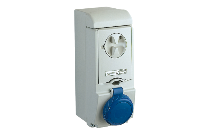 SOCKET UNIKA W/INTERLOCK 32A 2P-E 200-25, 83192, INDUSTRIAL SOCKET OUTLETS, PRATIKA LV SOCKETS AND PLUGS, LOCK IND SOCKETS - SCHNEIDER ELECTRIC (pavadinimas tikslinamas)