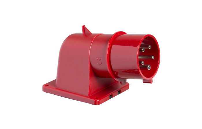 SOCLE CONNECT. ENC. 16A 3PT 380-415V IP4, 81808, INDUSTRIAL SOCKET OUTLETS, PRATIKA LV SOCKETS AND PLUGS, SOCKET LV MOB.16 AN - SCHNEIDER ELECTRIC (pavadinimas tikslinamas)