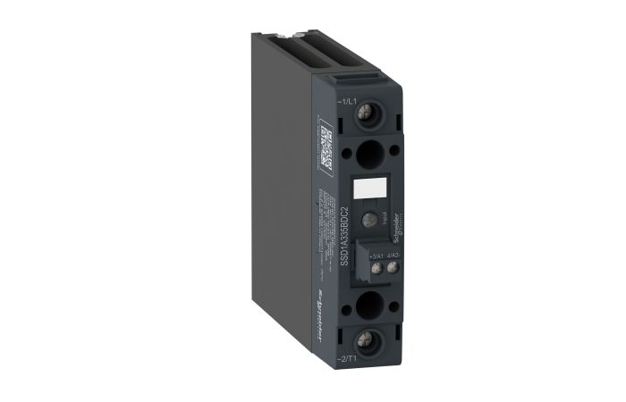 SSR-DIN rail, 1phase, 600Vac output,, SSD1A320BDC2, AUTOMATION PANEL OFFER, CONTROL PANEL COMPONENTS, CONTROL PANEL COMPONENTS - SCHNEIDER ELECTRIC (pavadinimas tikslinamas)