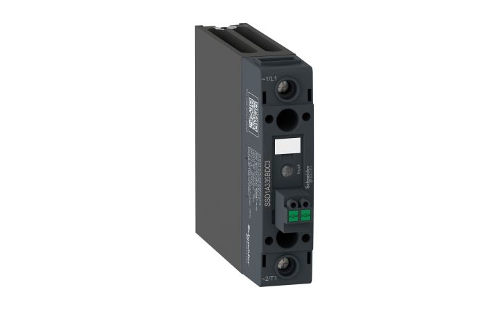 SSR-DIN rail, 1phase, 600Vac output,, SSD1A320BDC3, AUTOMATION PANEL OFFER, CONTROL PANEL COMPONENTS, CONTROL PANEL COMPONENTS - SCHNEIDER ELECTRIC (pavadinimas tikslinamas)