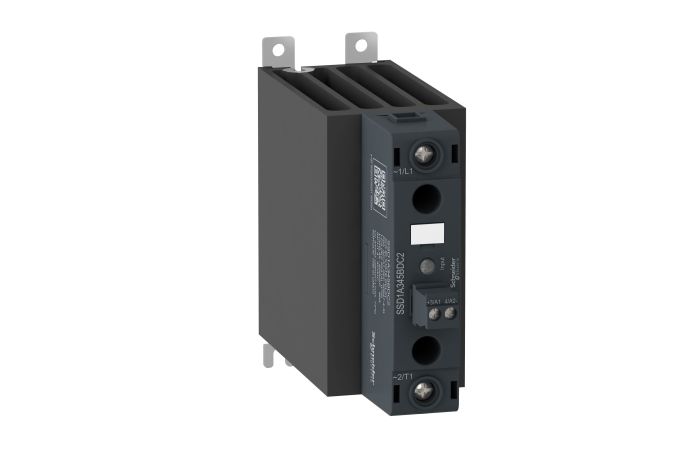 SSR-DIN rail, 1phase, 600Vac output,, SSD1A345BDC2, AUTOMATION PANEL OFFER, CONTROL PANEL COMPONENTS, CONTROL PANEL COMPONENTS - SCHNEIDER ELECTRIC (pavadinimas tikslinamas)