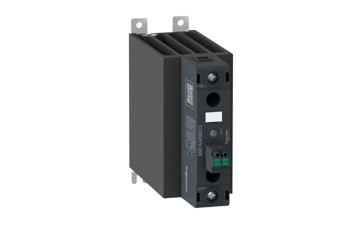 SSR-DIN rail, 1phase, 600Vac output,, SSD1A345BDC3, AUTOMATION PANEL OFFER, CONTROL PANEL COMPONENTS, CONTROL PANEL COMPONENTS - SCHNEIDER ELECTRIC (pavadinimas tikslinamas)