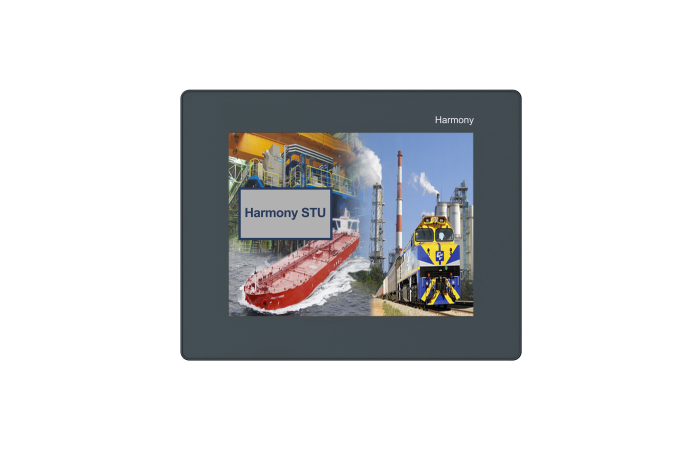 STU 5in7 without marki on overlay, HMISTU855W, HUMAN-MACHINE INTERFACE, OPTIMIZED PANELS, SMALL PANELS - SCHNEIDER ELECTRIC (pavadinimas tikslinamas)