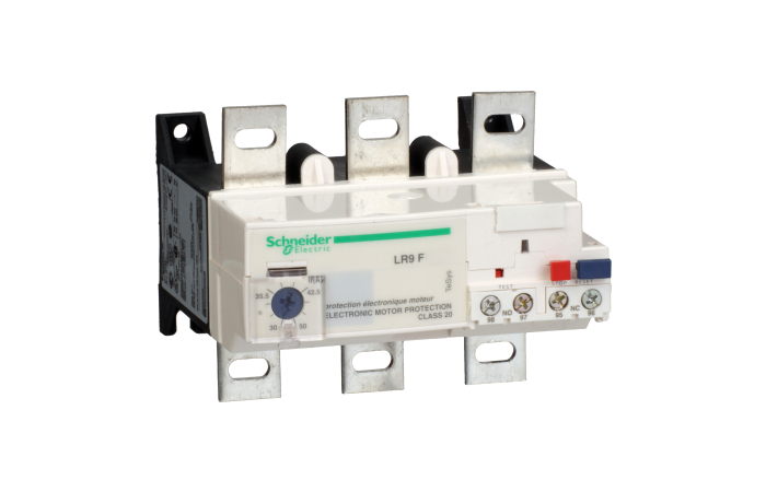 TeSys F elektronine šilumines perkrovos rele LR9F., LR9F5571, CONTACTORS & MOTOR PROTECTION, LOCAL OFFERS, LOCAL SOLID STATE MOTOR PROTECTION - DIGITAL - SCHNEIDER ELECTRIC (pavadinimas tikslinamas)