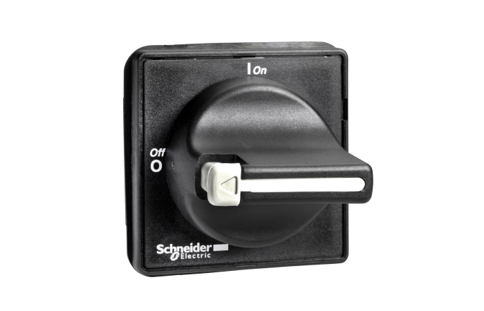 TeSys pasukama rankena KDB1.Be užraktu vietos.Plokš, KBD1PZ, CONTACTORS & MOTOR PROTECTION, SWITCHES AND FUSES, ROTATIVE HANDLE SWITCHES - SCHNEIDER ELECTRIC (pavadinimas tikslinamas)