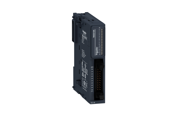 TM3 Diskretinis iejimu mo dulis 16 iejimu, TM3DI16K, AUTOMATION CONTROLLERS, FLEXIBLE MACHINE CONTROL, OPTIMIZED FLEXIBLE MACHINE CONTROL - SCHNEIDER ELECTRIC (pavadinimas tikslinamas)