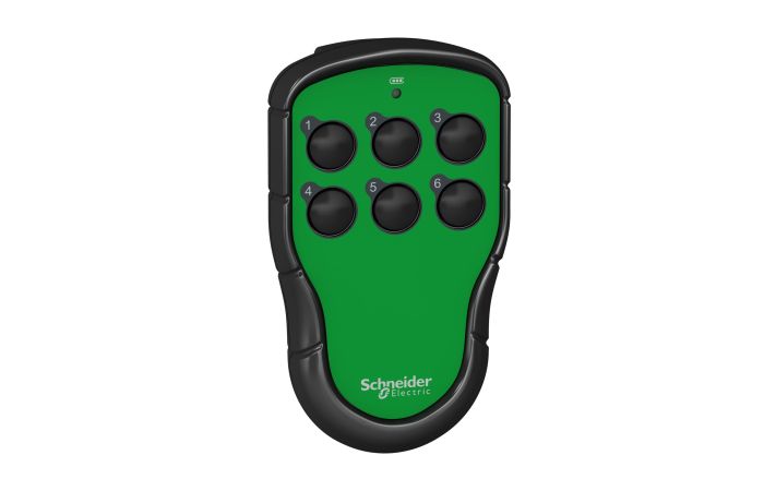 TRANSMITTER, 6 x SINGL TEP PUSHBUTTONS, ZART06, CONTROL, RELAYS & SIGN, IEC CONT.HAND&HOISTING, REMOTE CONTROL STATION - SCHNEIDER ELECTRIC (pavadinimas tikslinamas)