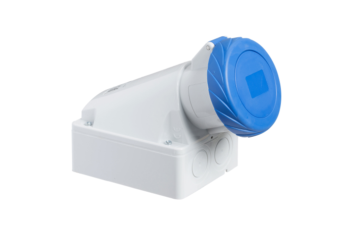 V/a kontaktligzda 32A 2P+E IP67, 83166, INDUSTRIAL SOCKET OUTLETS, PRATIKA LV SOCKETS AND PLUGS, SOCKET LV MOB.16 AN - SCHNEIDER ELECTRIC (pavadinimas tikslinamas)