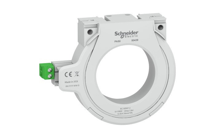 Vigilohm, Vigirex sroves nuotekio jutiklis PA50.A t, 50438, LV POWER CIRCUIT BREAKERS AND SWITCHES, PROTECTION RELAYS, VIGIREX - SCHNEIDER ELECTRIC (pavadinimas tikslinamas)