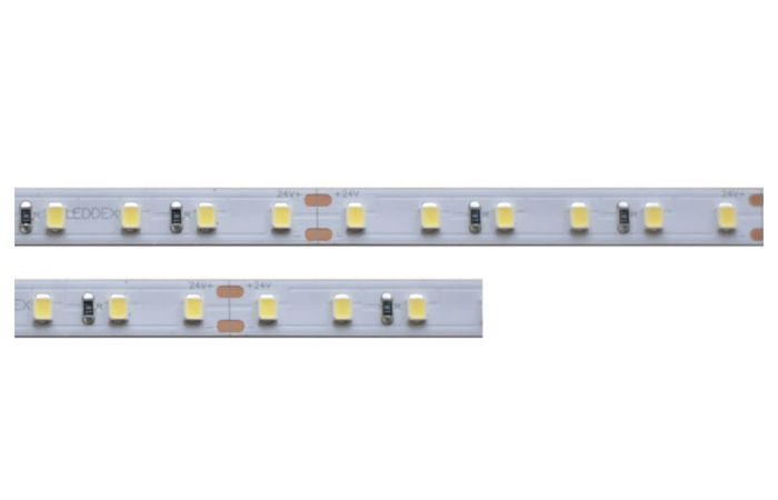 Juosta LED 8W/m 24V IP20 3000K 1040lm 130lm/W 40W [5m] - LEDDEX