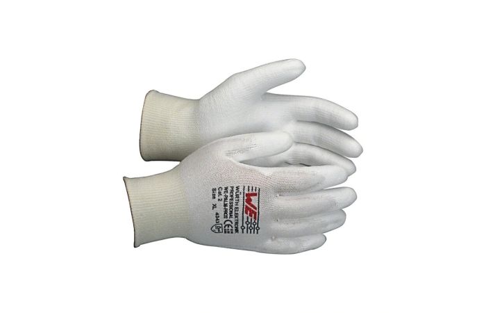 Pirštinės nylon/carbon M [10] - WURTH ELEKTRONIK