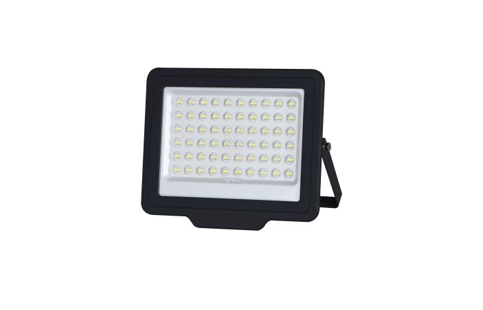 Prožektorius LED 20W IP65 4000K 1200lm su saulės panele ir pultu Solarne - LUMAX