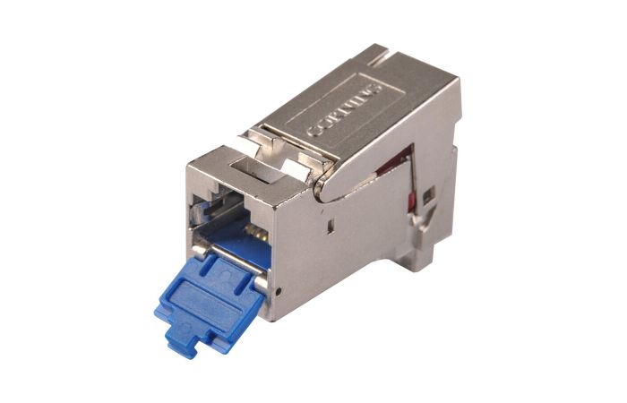 Lizdas Kat.6A FTP RJ45 keystone CAXXSM-00104-C011-BP - CORNING