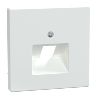 Dangtelis viengubas kompiuteriniam lizdui RJ45 baltos spalvos System Design Merten - SCHNEIDER ELECTRIC